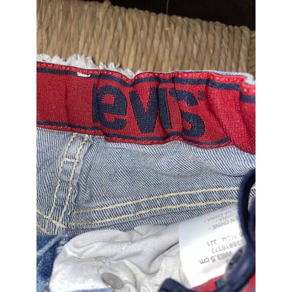 Levi’s 514 Boys Sz. 10 Red Tab Jeans. Fantastic Pair - Picture 4 of 16